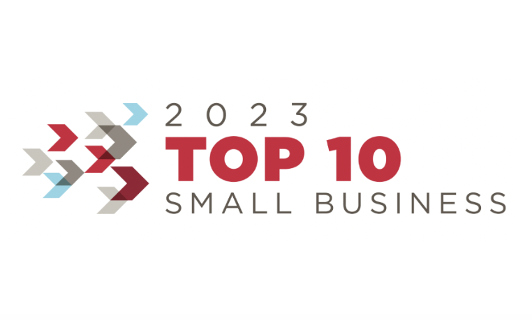 2023 top 10 small business logo